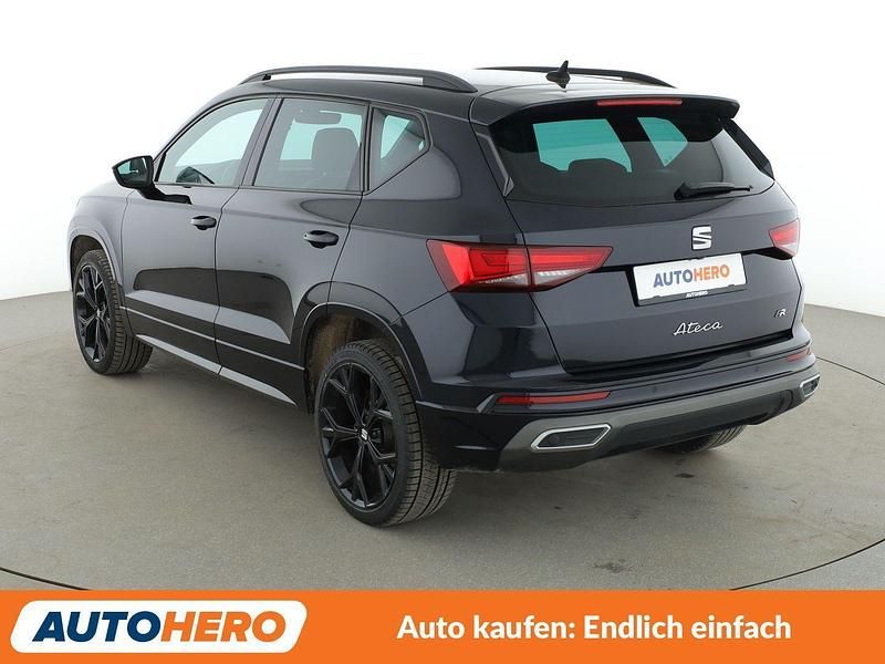 Gebraucht Seat Ateca FR 150 PS (110 kW) 2021 Schwarz SUV