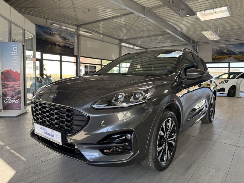 Gebraucht Ford Kuga ST-Line X 224 PS (164 kW) 2020 Magneticgrau SUV