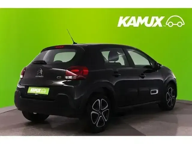 Usado Citroën C3 PureTech 82 CV (60 kW) 2024 Negro Berlina