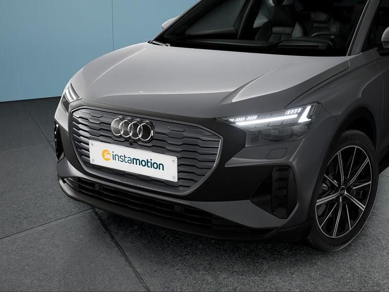 Gebraucht Audi Q4 Sportback e-tron 150 kW (204 PS) 2025 Grau SUV