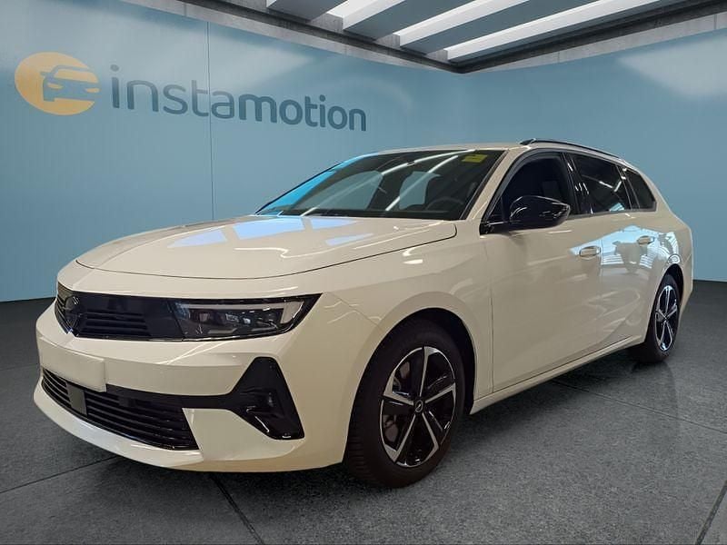 Weiß Gebraucht 2024 Opel Astra Kombi | 27.899 € (Fairer Preis) - Bild 1/4