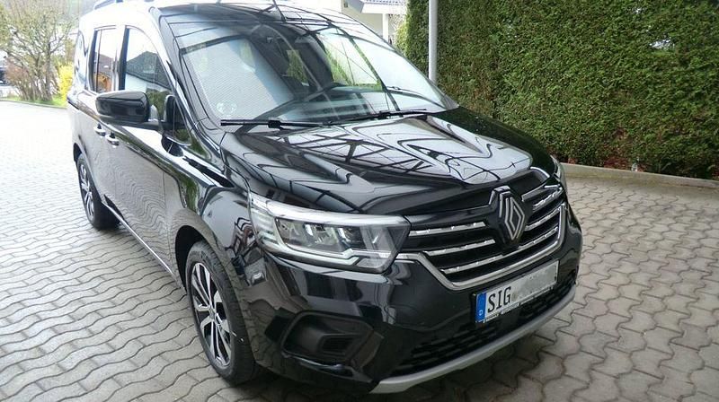 Gebraucht Renault Kangoo Techno 131 PS (96 kW) 2025 Schwarz Van / Kleinbus