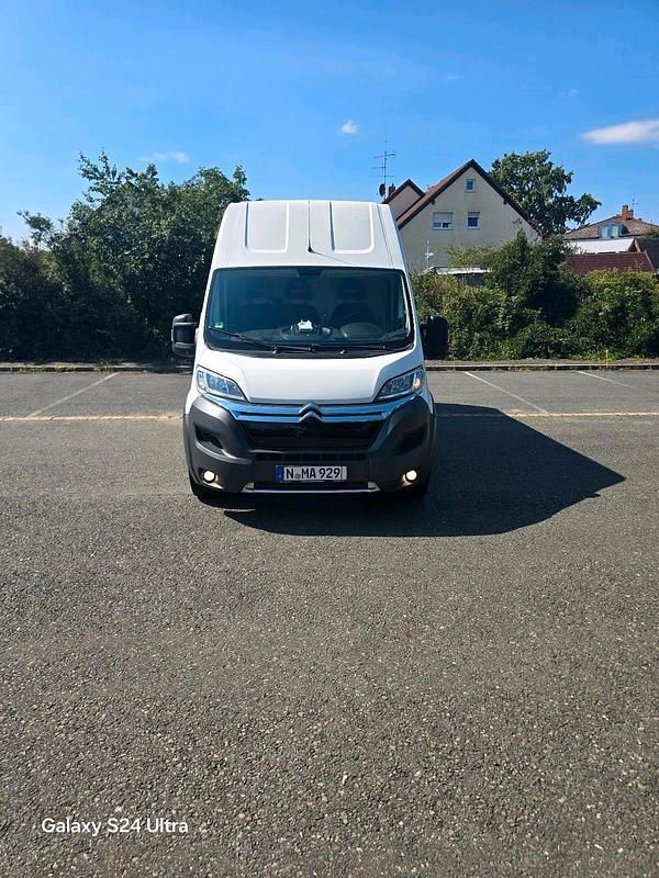 Gebraucht Citroën Jumper 180 PS (132 kW) 2016 Weiß Van / Kleinbus