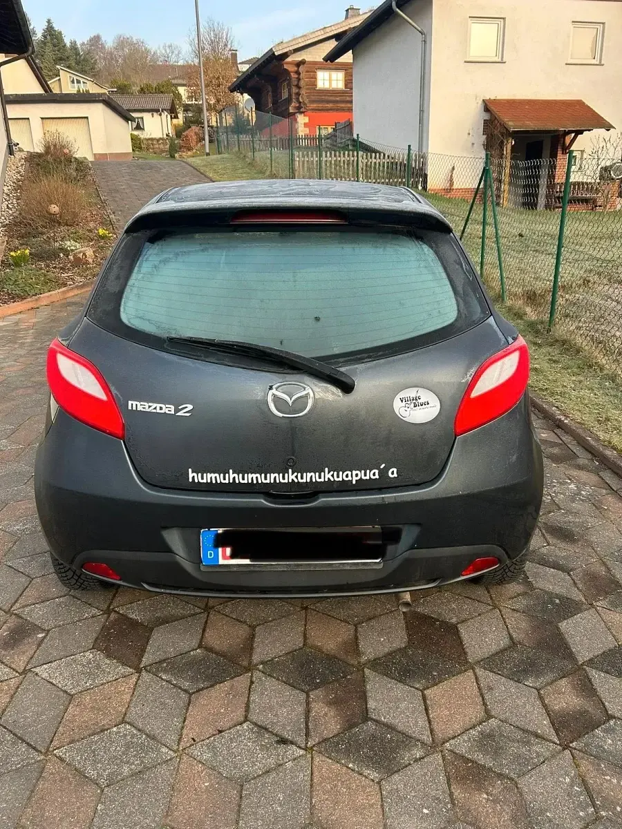 Gebraucht Mazda 2 105 PS (77 kW) 2008 Blau Kleinwagen