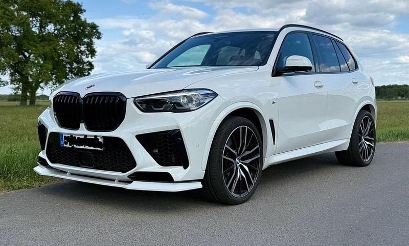 Weiß Gebraucht 2022 BMW X5 Competition Edition SUV | 74.999 € - Bild 1/4