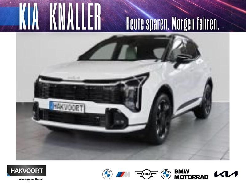 (ha2) deluxe white m/ black Neu 2025 Kia Sportage Edition 7 SUV | 42.180 € (Teuer) - Bild 1/4