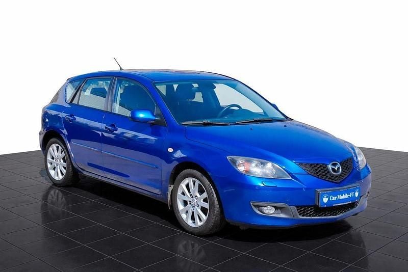 Second-hand Mazda 3 Active 143 CP (105 kW) 2007 Albastru Berlinǎ