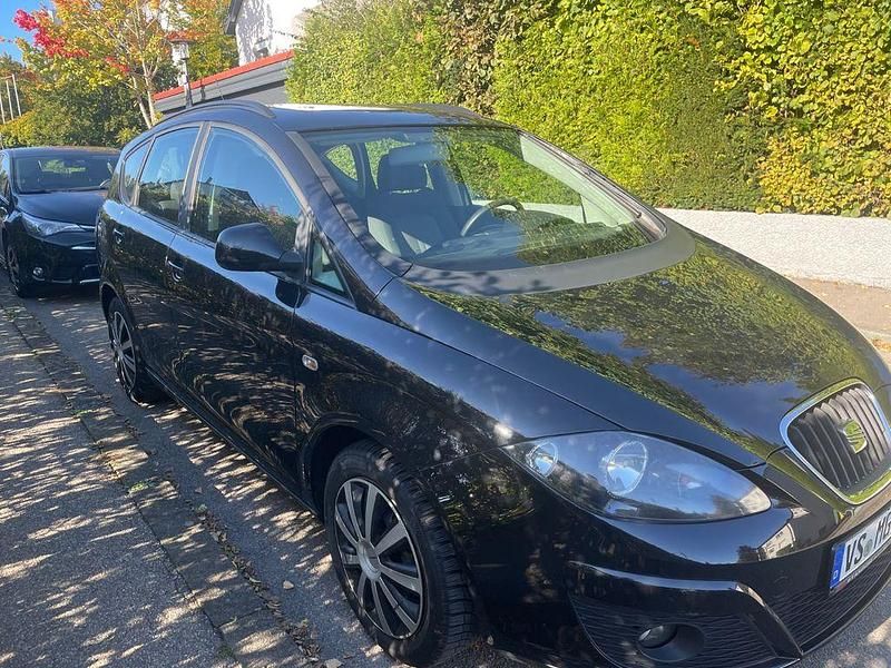 Gebraucht Seat Altea XL 105 PS (77 kW) 2011 Schwarz Van / Kleinbus
