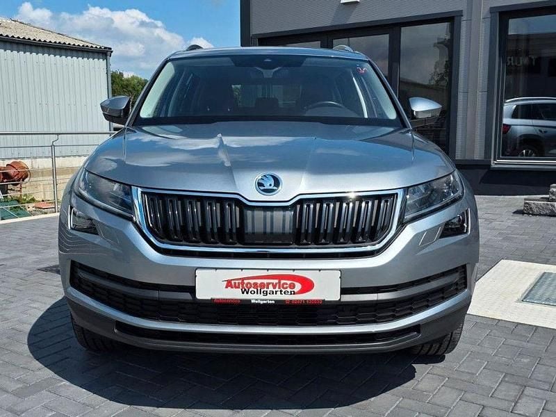 Gebraucht Skoda Kodiaq Clever 190 PS (139 kW) 2021 Grau SUV