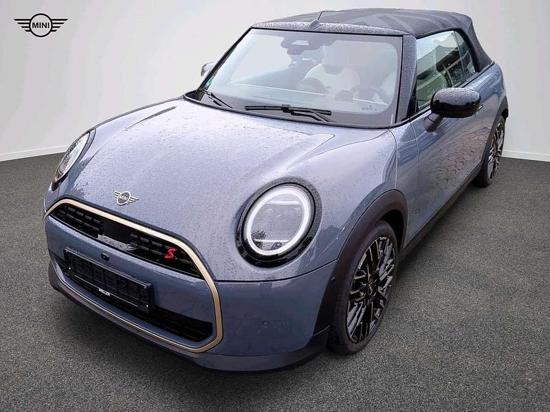 Grau Gebraucht 2024 Mini Cooper S Cabriolet Favoured Cabrio | 37.441 € - Bild 1/4