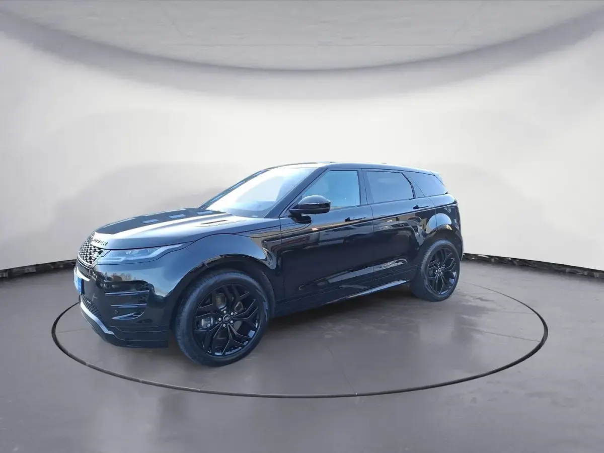 Second-hand Land Rover Range Rover evoque HSE Dynamic 204 CP (150 kW) 2023 Negru SUV