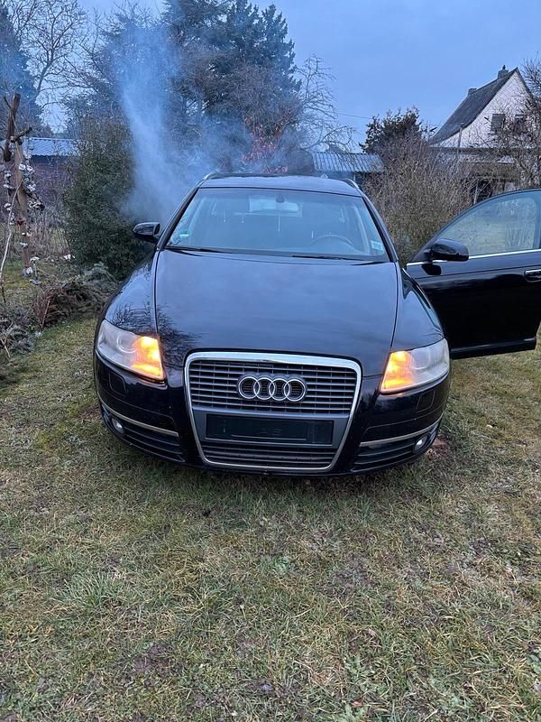 Gebraucht Audi A6 180 PS (132 kW) 2007 Schwarz Kombi