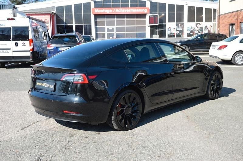 Gebraucht Tesla Model 3 Performance 377 kW (513 PS) 2022 Schwarz Limousine