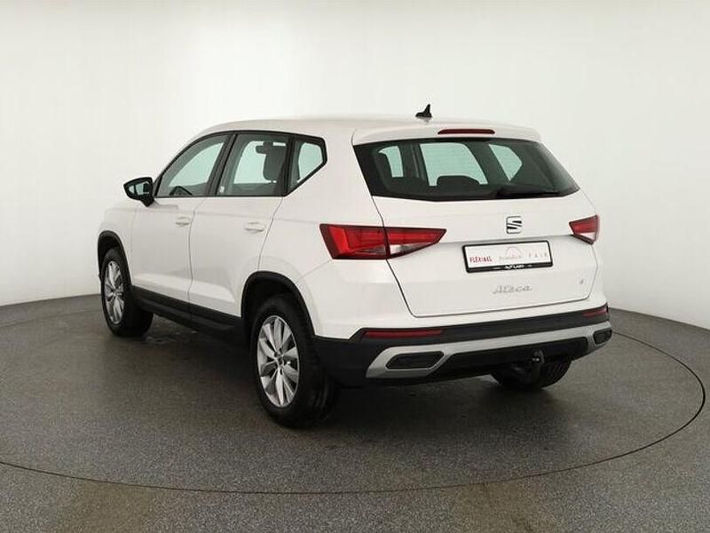 Gebraucht Seat Ateca 4Drive 150 PS (110 kW) 2023 Weiß SUV