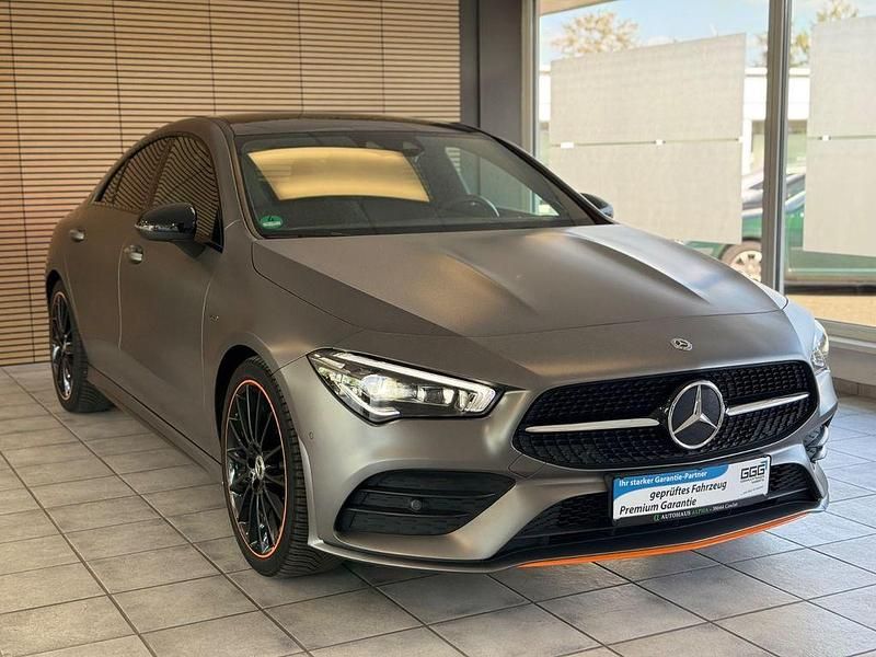 Gebraucht Mercedes CLA220 Edition 1 190 PS (139 kW) 2020 Grau Limousine
