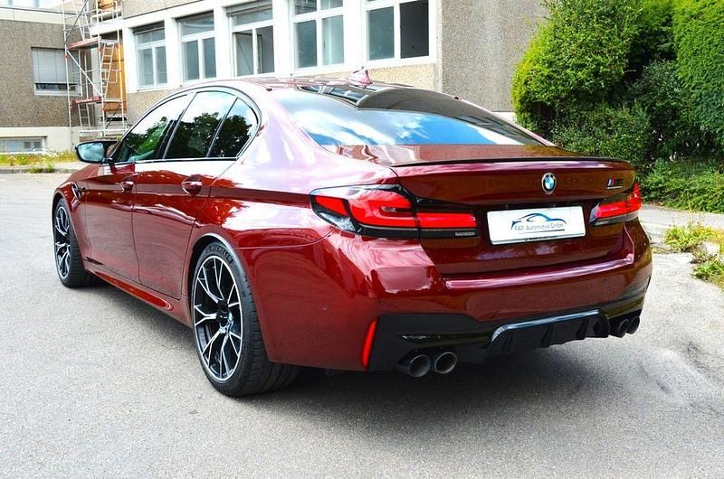 Gebraucht BMW M5 Competition Edition 625 PS (459 kW) 2022 Rot Limousine