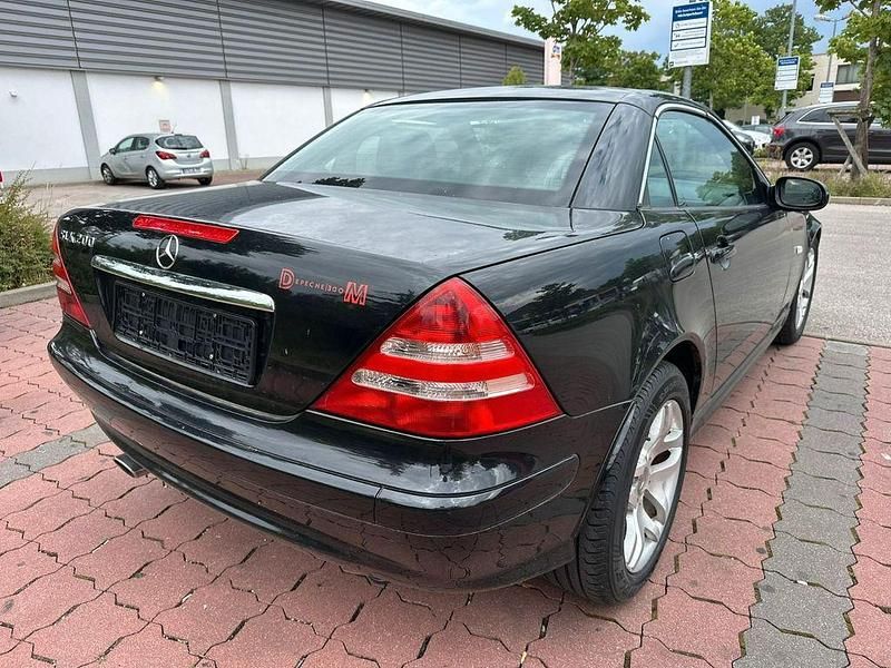 Gebraucht Mercedes SLK200 Edition 163 PS (119 kW) 2004 Schwarz Cabrio