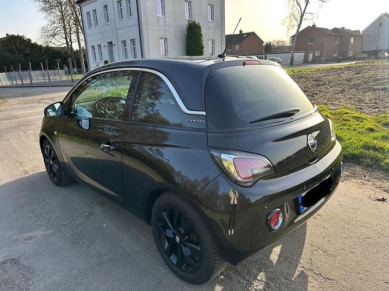 Gebraucht Opel Adam 69 PS (50 kW) 2018 Schwarz Kleinwagen