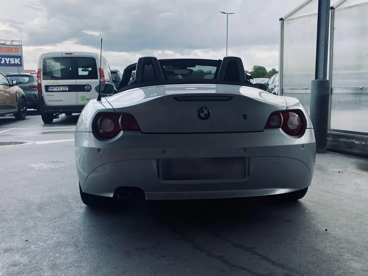 Occasion BMW Z4 M Performance 192 ch (141 kW) 2005 Argent Cabriolet