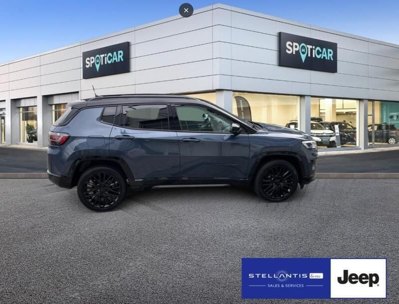 Blau Gebraucht 2024 Jeep Compass SUV | 26.780 € (Guter Preis) - Bild 1/3