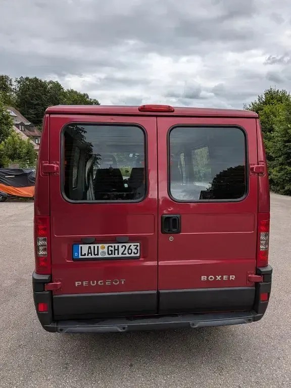 Gebraucht Peugeot Boxer 109 PS (80 kW) 2004 Rot Van