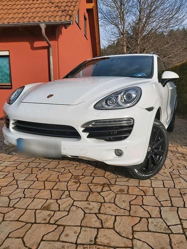 Gebraucht Porsche Cayenne 245 PS (180 kW) 2014 Weiß SUV