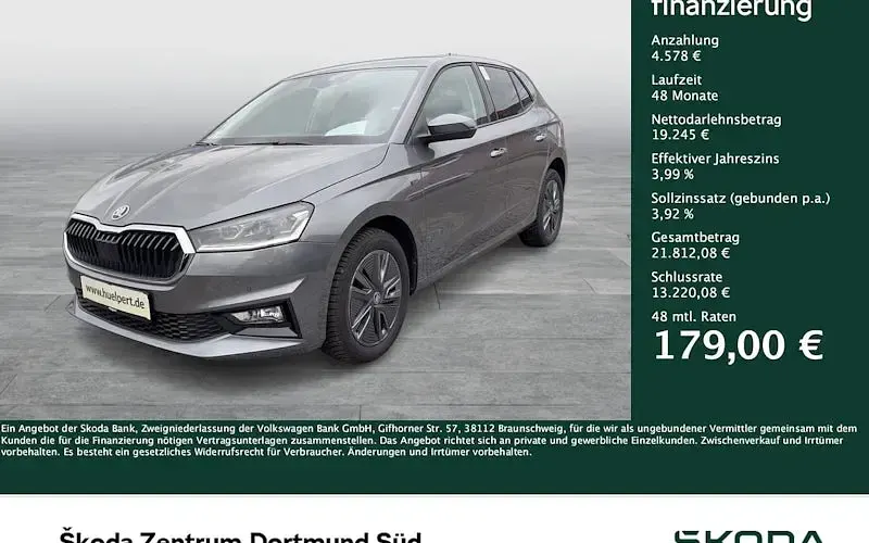 Gebraucht Skoda Fabia Tour 150 PS (110 kW) 2025 Kleinwagen