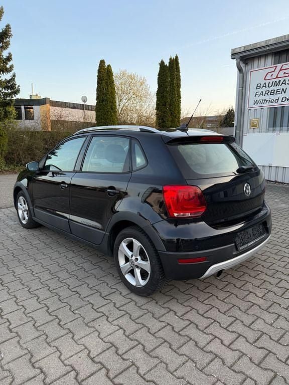 Gebraucht VW Polo Cross 105 PS (77 kW) 2010 Schwarz Kleinwagen