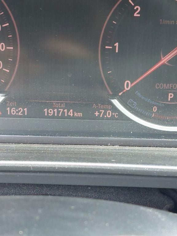 Gebraucht BMW 535 Luxury Line 313 PS (230 kW) 2013 Weiß Kombi