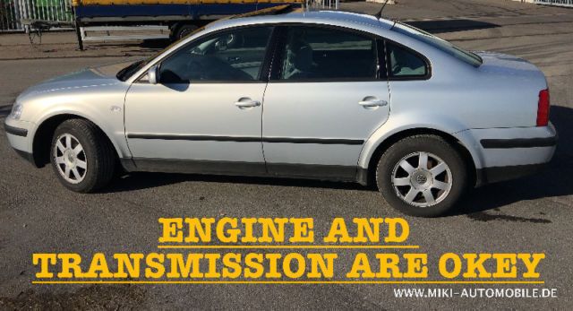 Gebraucht VW Passat Edition 116 PS (85 kW) 2000 Silber metallic Limousine