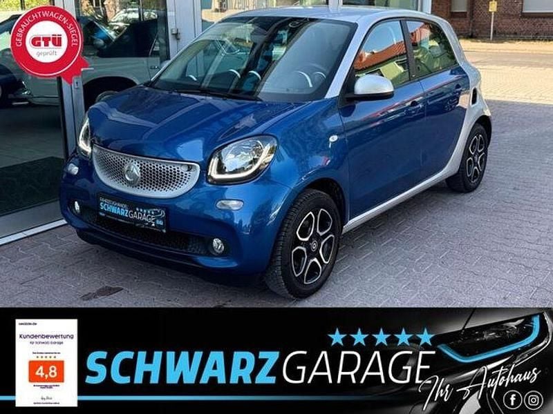 Usata Smart ForFour Basis 202 CV (148 kW) 2014 Argento Utilitaria
