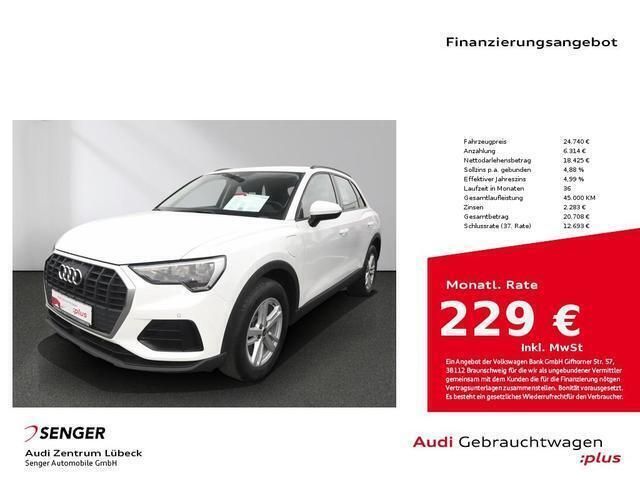 Ibisweiß Gebraucht 2021 Audi Q3 Sport SUV | 26.180 € (Fairer Preis) - Bild 1/4