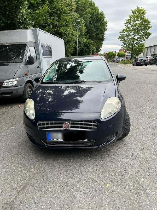 Blau Gebraucht 2009 Fiat Punto Kleinwagen | 1.200 € (Guter Preis) - Bild 1/4