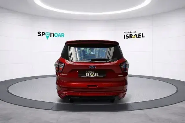 Gebraucht Ford Kuga ST-Line 150 PS (110 kW) 2017 Rot SUV