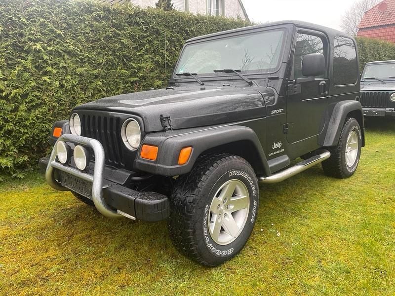Gebraucht Jeep Wrangler 141 PS (103 kW) 2006 Schwarz SUV