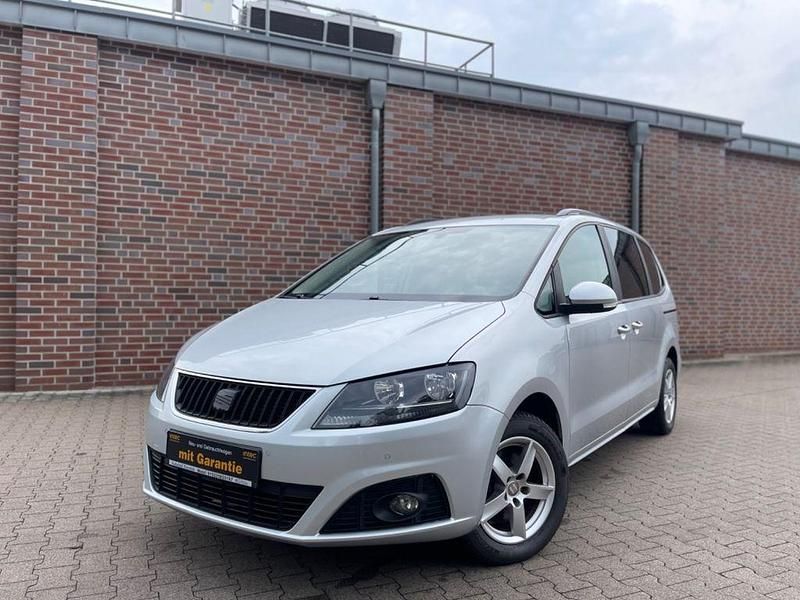 Gebraucht Seat Alhambra Style 140 PS (102 kW) 2014 Silber Van / Kleinbus