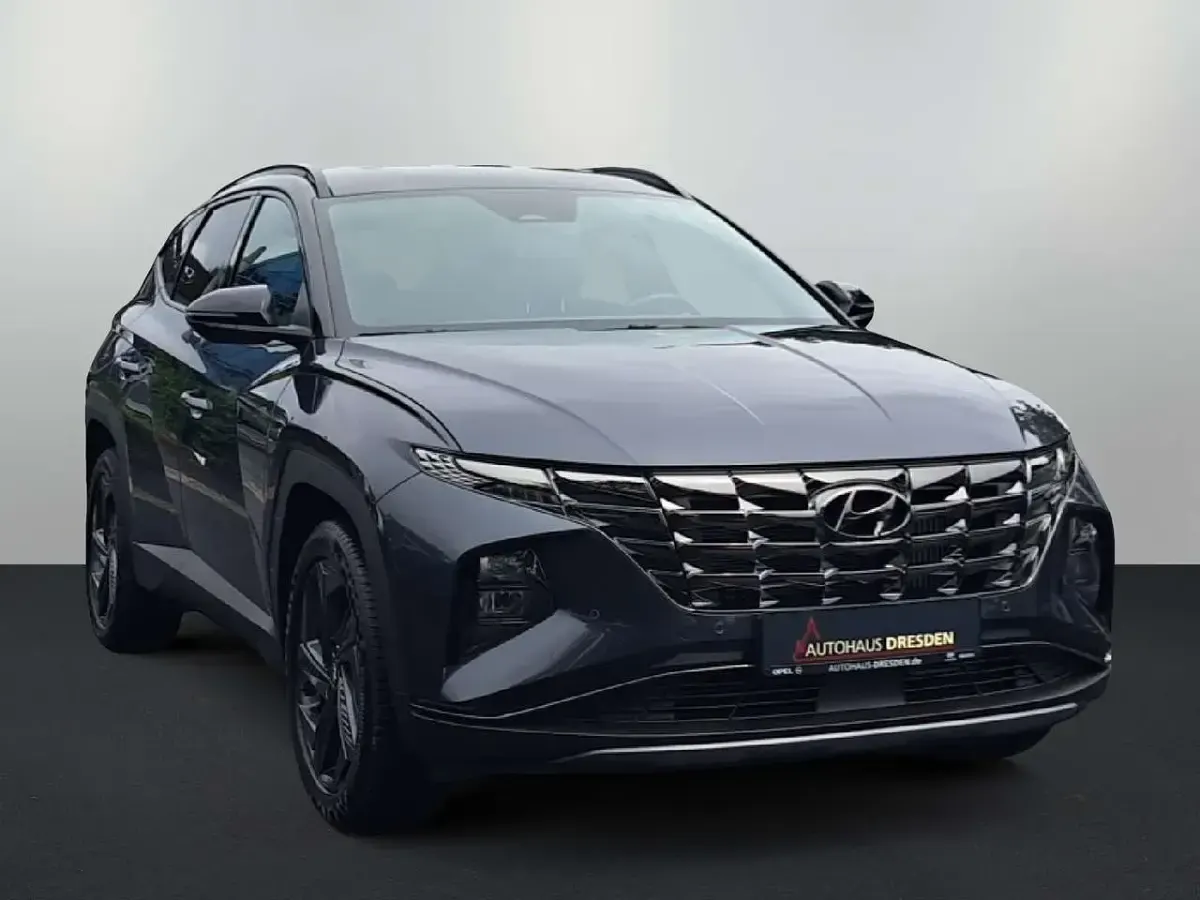 Gebraucht Hyundai Tucson Advantage 150 PS (110 kW) 2024 Schwarz SUV