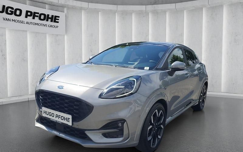 Silber Gebraucht 2020 Ford Puma Gen-E ST-Line X SUV | 17.190 € - Bild 1/4
