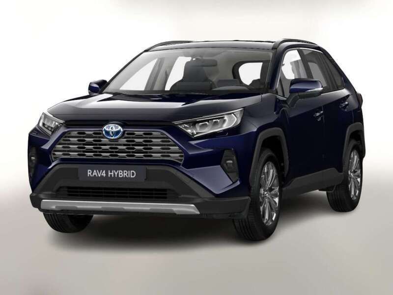 Ash grey metallic Neu 2025 Toyota RAV4 Hybrid Team SUV | 39.960 € (Guter Preis) - Bild 1/4
