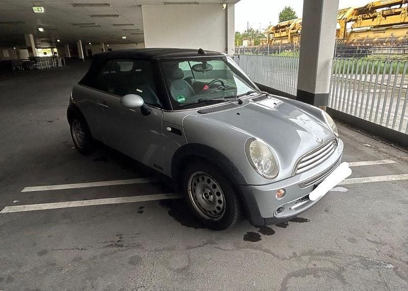 Silber Gebraucht 2006 Mini Cooper Cabriolet Cabrio | 3.300 € (Superpreis) - Bild 1/4