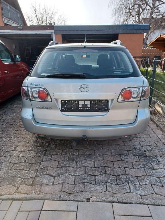 Gebraucht Mazda 6 Comfort 120 PS (88 kW) 2005 Silber Kombi