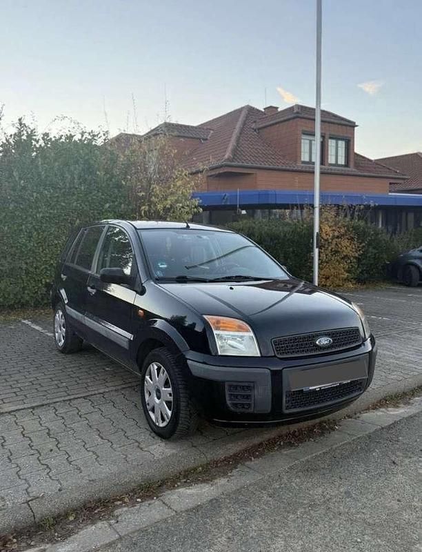 Gebraucht Ford Fusion 75 PS (55 kW) 2006 Schwarz Kleinwagen