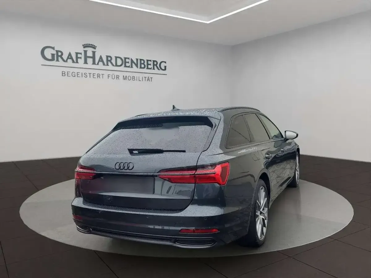 Gebraucht Audi A6 Sport 204 PS (150 kW) 2023 Manhattangrau metallic Kombi