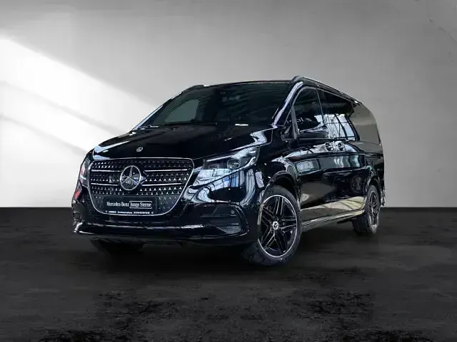 Gebraucht Mercedes V300 Style 360 PS (264 kW) 2025 Obsidianschwarz Van / Kleinbus