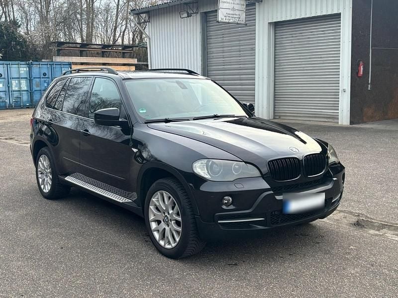 Gebraucht BMW X5 235 PS (172 kW) 2008 Schwarz SUV