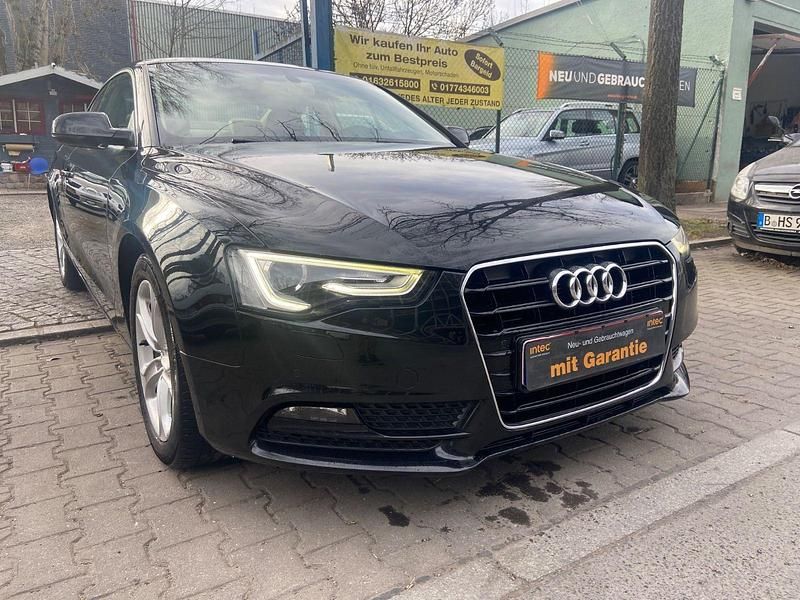 Second-hand Audi A5 190 CP (139 kW) 2016 Negru Coupe
