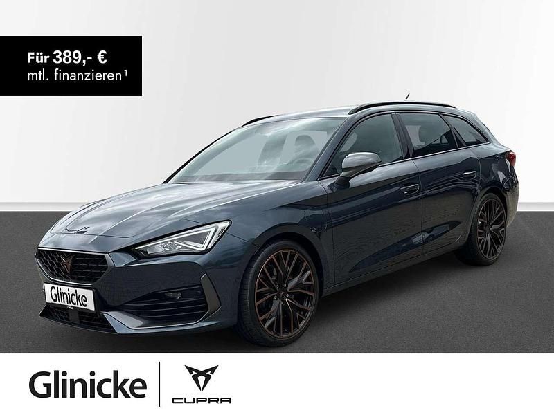 Magnetic grau metallic Gebraucht 2023 Cupra Leon VZ Kombi | 28.990 € (Fairer Preis) - Bild 1/3