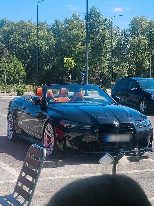 Schwarz Gebraucht 2022 BMW M4 Cabriolet Competition Edition Cabrio | 69.850 € (Superpreis) - Bild 1/4