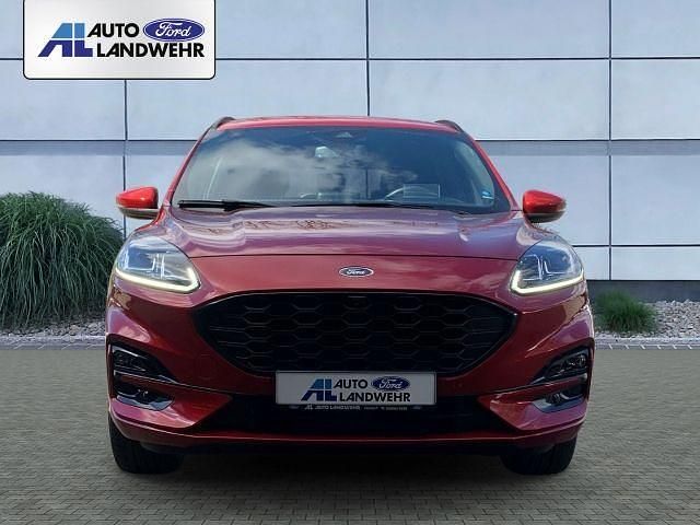 Gebraucht Ford Kuga ST-Line X 150 PS (110 kW) 2021 Lucidrot metallic SUV