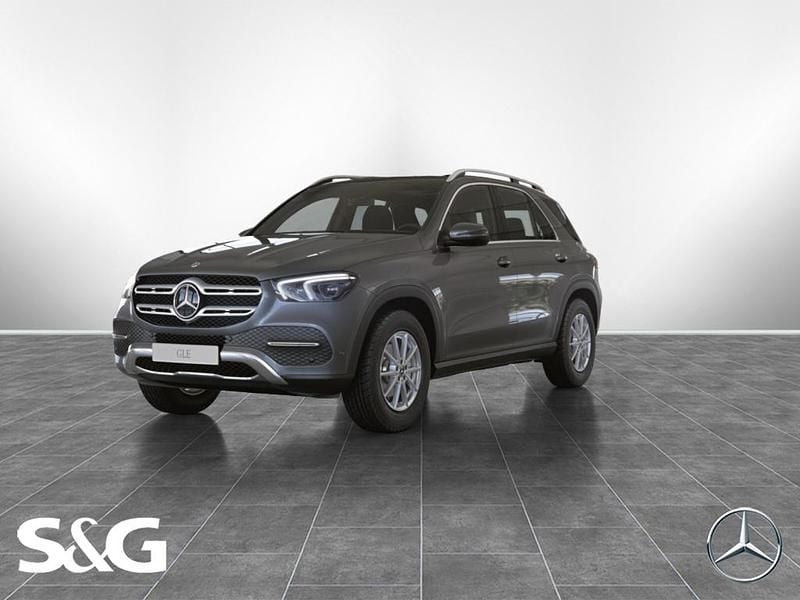 Metalliclack selenitgrau Gebraucht 2020 Mercedes GLE300 SUV | 53.990 € (Superpreis) - Bild 1/4